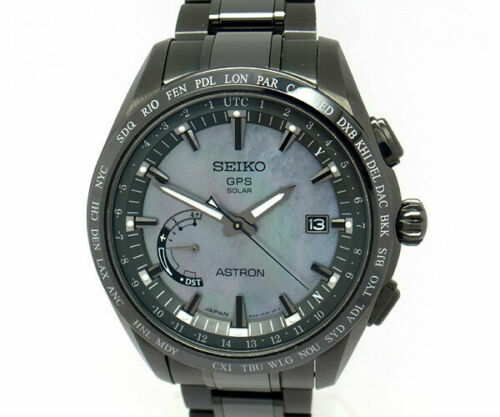 Seiko Astron SBXB091 GPS Satellite 