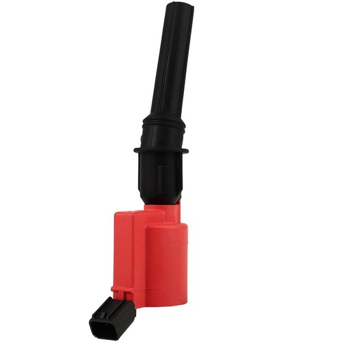 CarBole 8x Ignition Coils + Spark Plugs For Ford Crown Victoria V8 4.6L 1998-2011 | Red