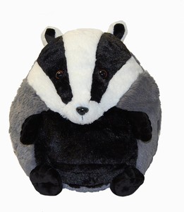 badger cuddly toy