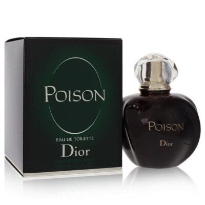 Poison Eau De Toilette Spray By Christian Dior 1.7oz For WOMEN