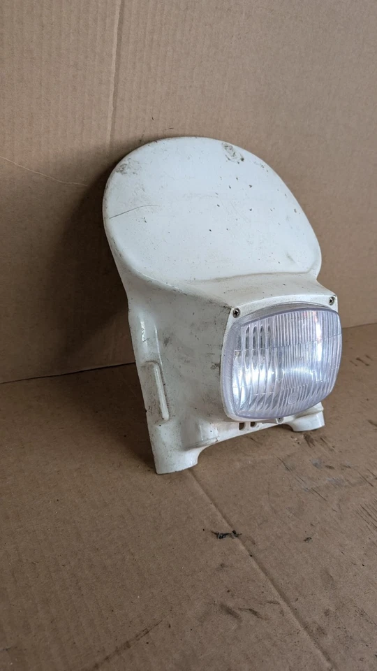 Máscara de lámpara faros Maico Honda KTM Yamaha Suzuki 50 80 125 175 250 350 Foto 2 de 4