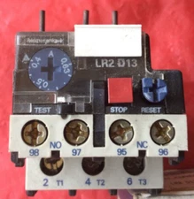 TELEMECANIQUE LR2 D1304 Thermal Overload Relay