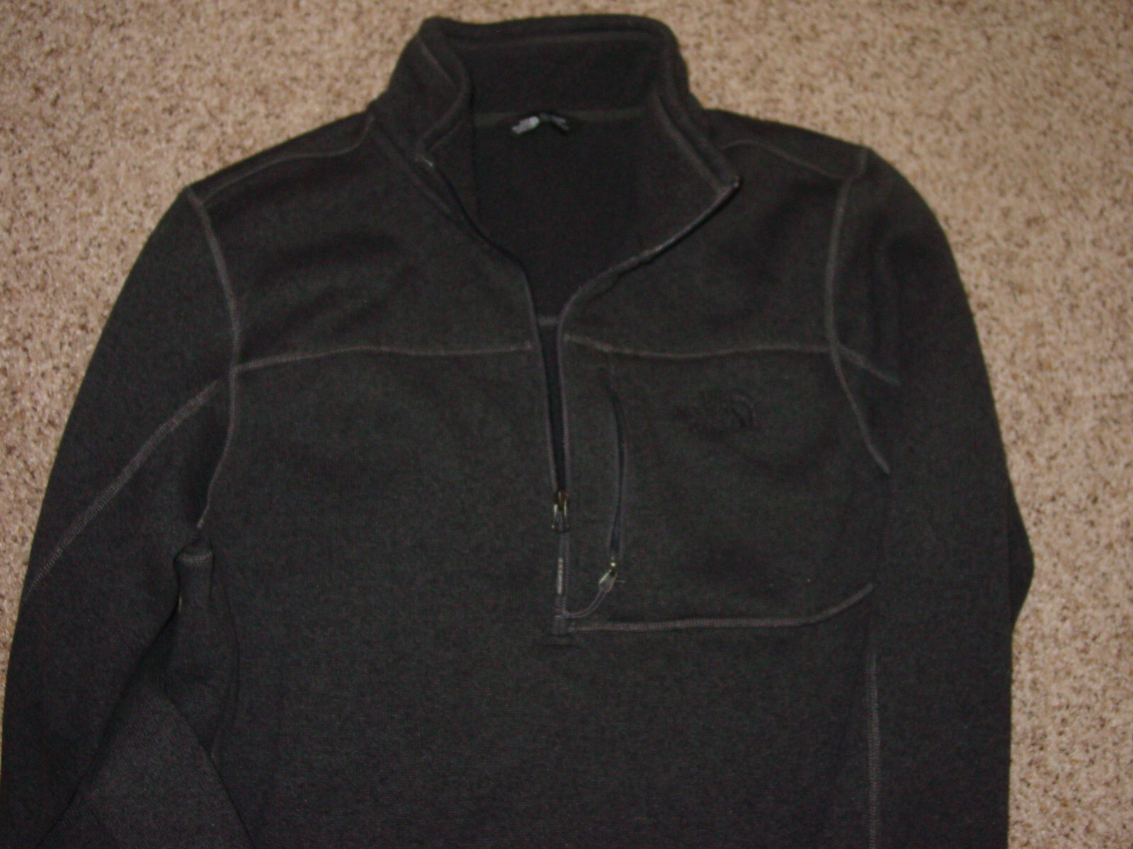 Mens The North Face Gordon Lyons NFOA33R7 1/4 Zip Fleece Jacket! Size L $160.00 image 2