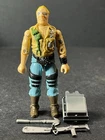 Vintage GI Joe 1985 BUZZER Cobra Dreadnok Figure