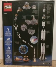 Preços baixos em Astronauta da Nasa Apollo Saturn V caixa de Lego