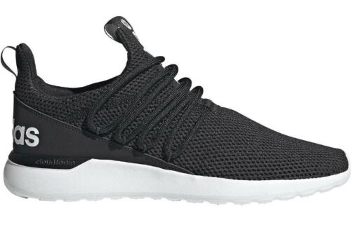 Adidas Lite Racer Adapt 3.0 Men's Black/White Running Shoes Size 10.5 New