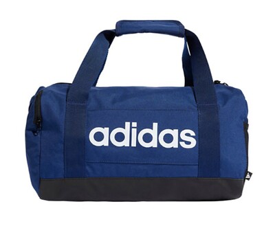 Adidas Unisex Linear X-Small Duffel Bags Navy Cross Fashion