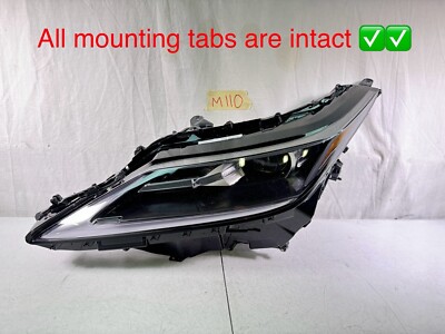 For 2020-2022 Lexus RX350 RX450h Single LED Headlight Left LH Non-AFS NON-OEM