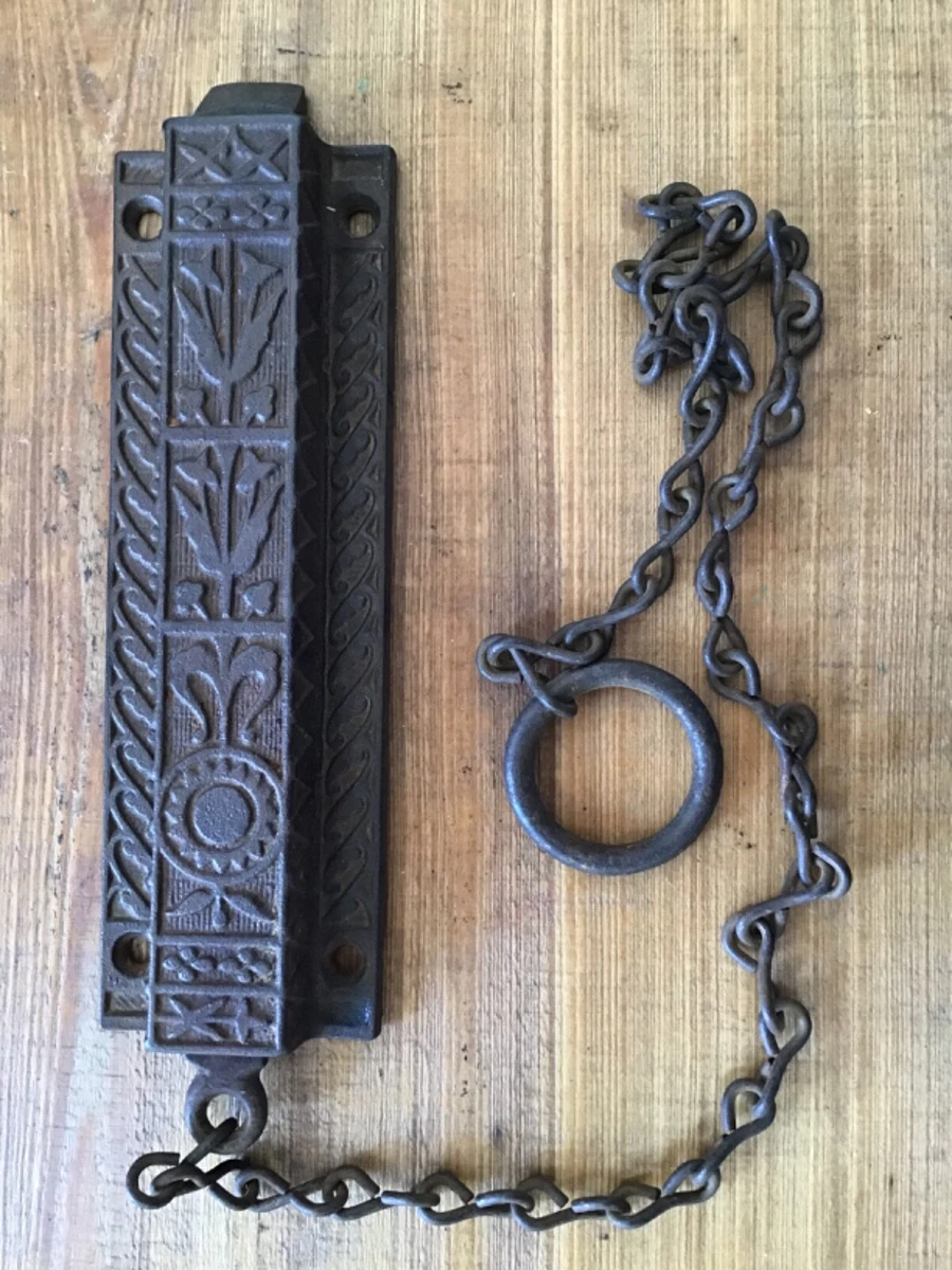 Antique Lock With Chain Antique lock with chain