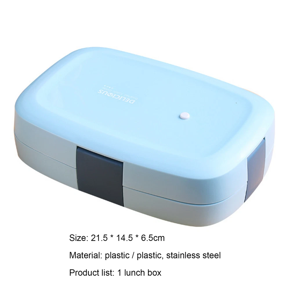 Insulated Sealing Lunch Bento Box with Secure Buckles Design Insulated Sealing Lunch Bento Box with Secure Buckles Design
