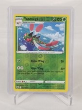 Yanmega Hp 120 Holo #7 Pokemon Card 2022
