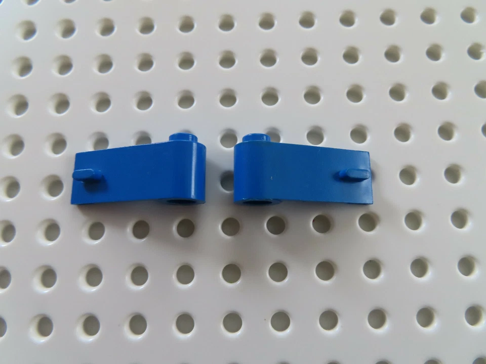 Lego 2 x Tür Autotür 3821 3822  links + rechts blau 1x3  = 1 Paar  - Bild 1 von 1