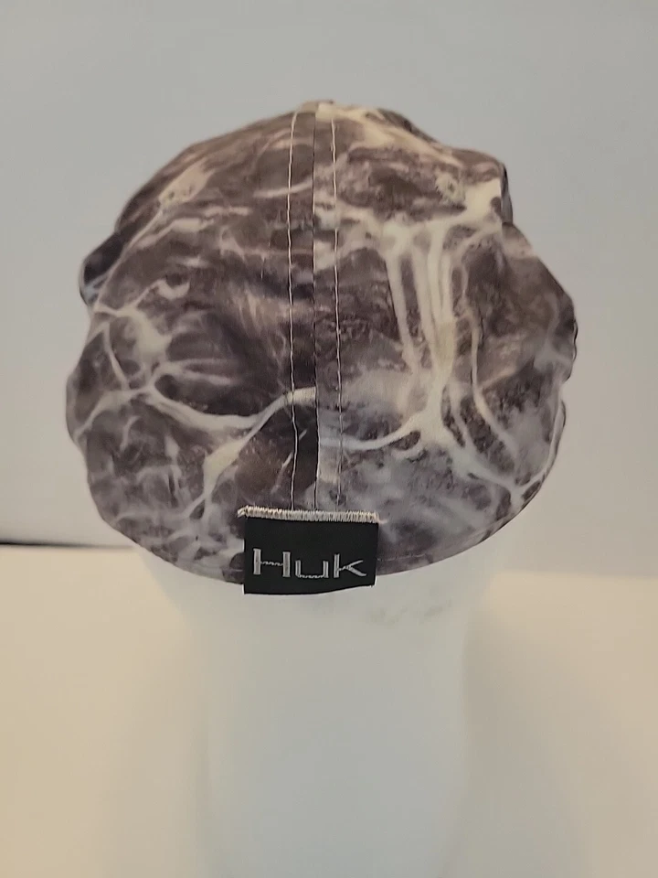 Huk Mossy Oak Elements Hat ABUA STRETCH M L HAT - Image 3 of 4