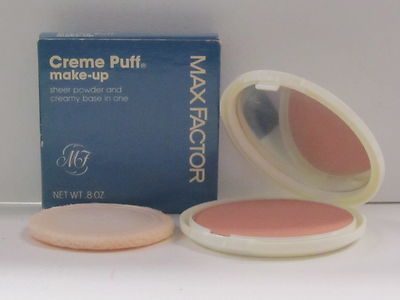 Max Factor Creme Puff Makeup .8 oz color Twilight Blush Very Rare