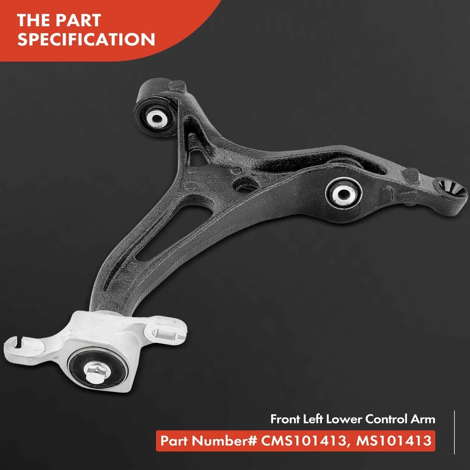 Brazo de control inferior delantero izquierdo mercedes-benz w251 r350 06-13 r320 r500 r63 amg Foto 3 de 4