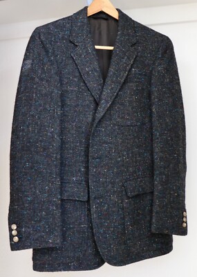 Couture Alexander Julian Mens Dress Jacket Sz38-R BESPOKE