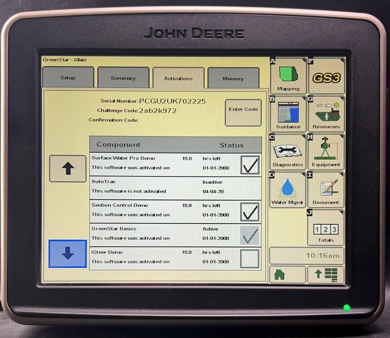 John Deere Autotrac Activation Cost – BZZDA