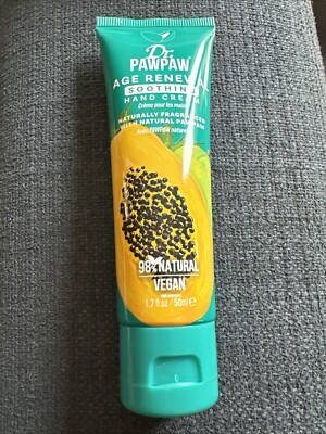 Dr PawPaw Age Renewal Beruhigende Handcreme natürlich duftend 50ml  