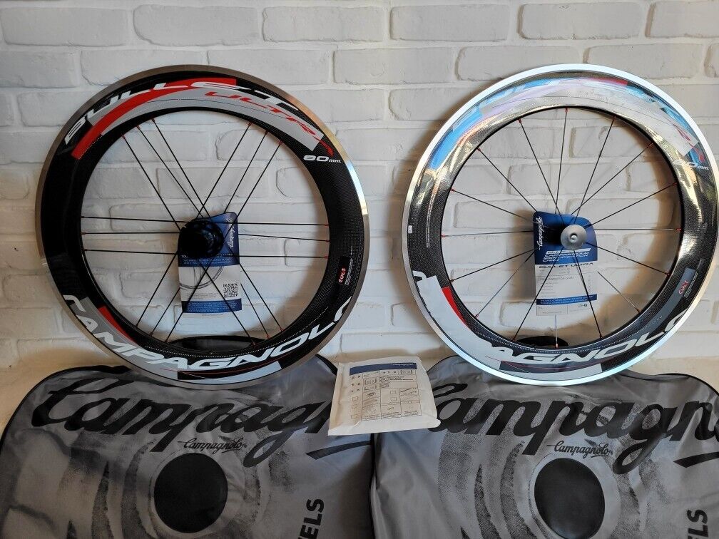 Campagnolo Bullet ULTRA 80 Bright Label Clincher Wheelset Campagnolo Bullet ULTRA 80 Bright Label Clincher Wheelset