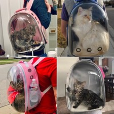 Mochila transporte para gatos perros Bolso de Hombro al aire libre para Mascotas