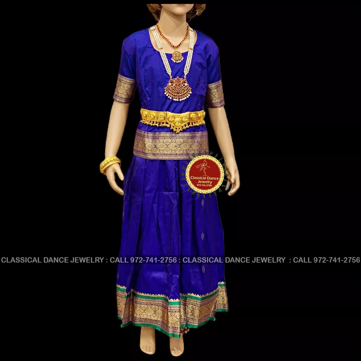 Pattu pavadai on sale blouse