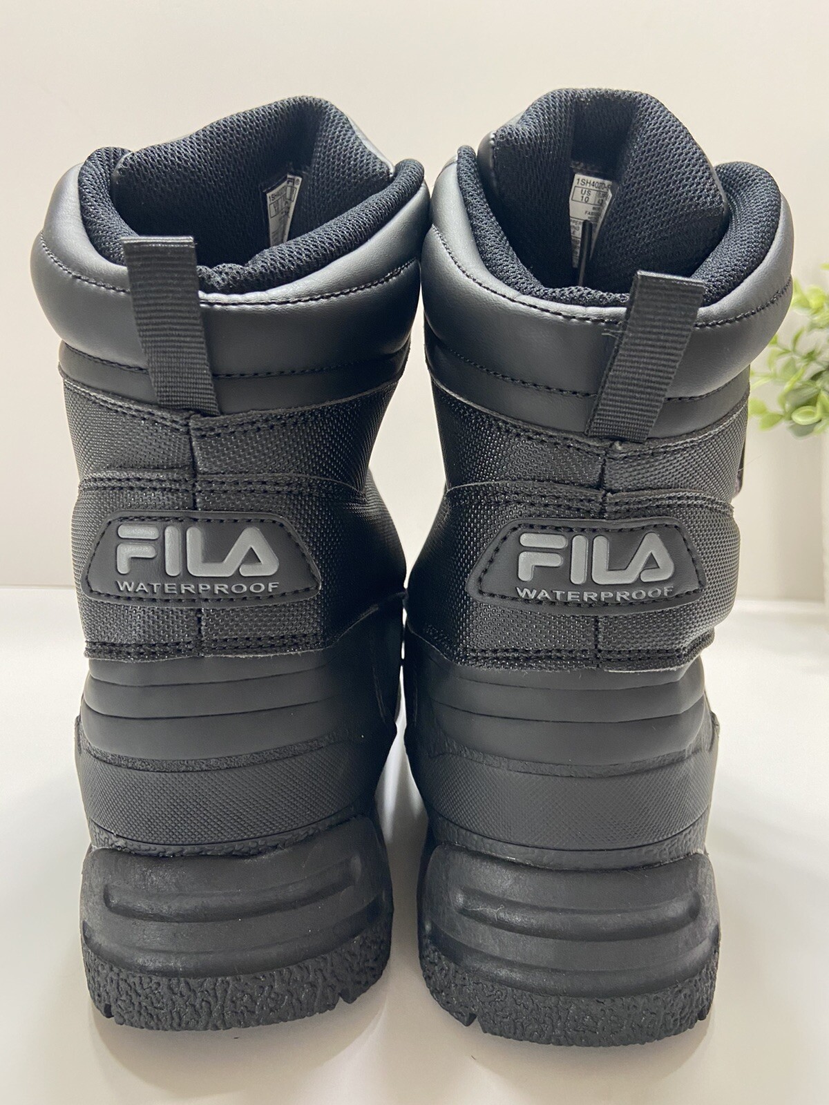 Extreme Waterproof Duck Boots Black 