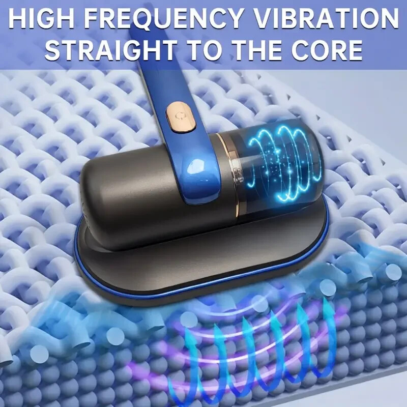 Smart Portable Wireless Vacuum Cleaner, USB Rechargeable, High Suction, 4000mAh