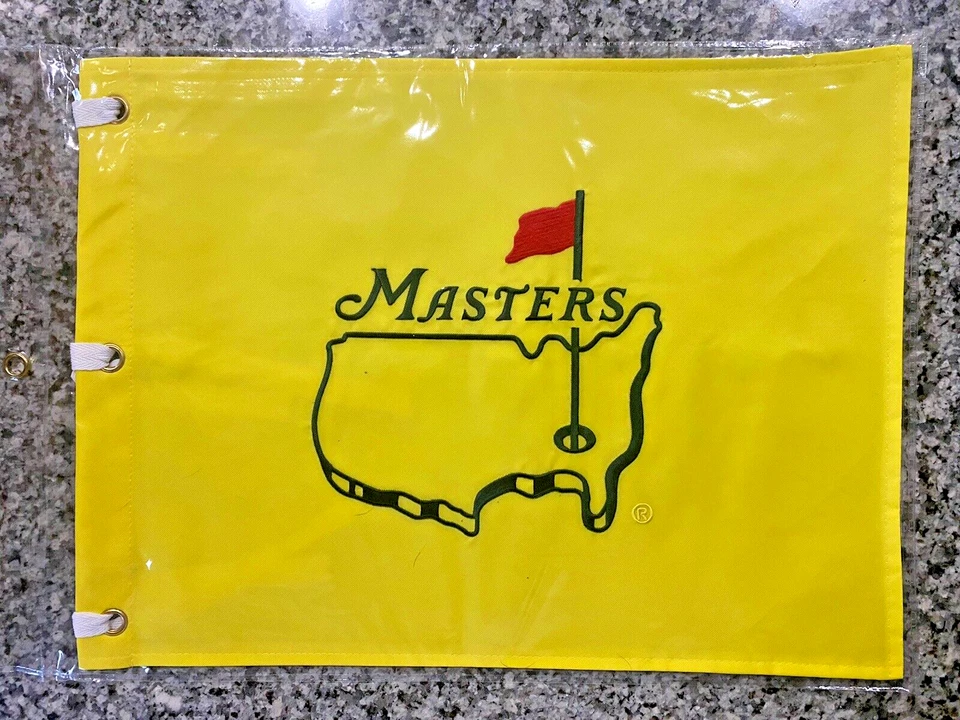 The Masters Augusta National Embroidered Golf Pin Flag - Brand New