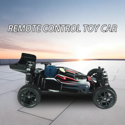 Nitro Powered RC Car RH1006 SPIRIT N1 Nitro Buggy 1/10 Scale 4WD Single Speed
