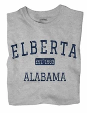 Elberta Alabama AL T-Shirt EST