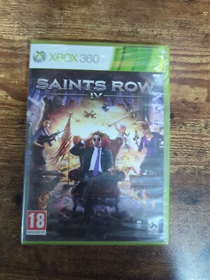 Saints Row IV 4 für xBox 360 Neu und versiegelt