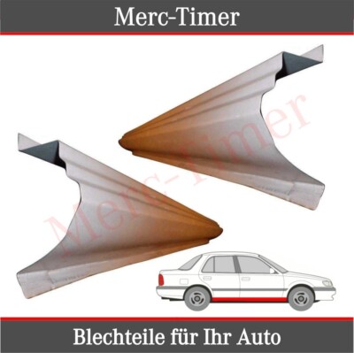 Nissan Sunny Y10 1990-2000 Reparaturblech Seiten Schweller Paar Rechts Links