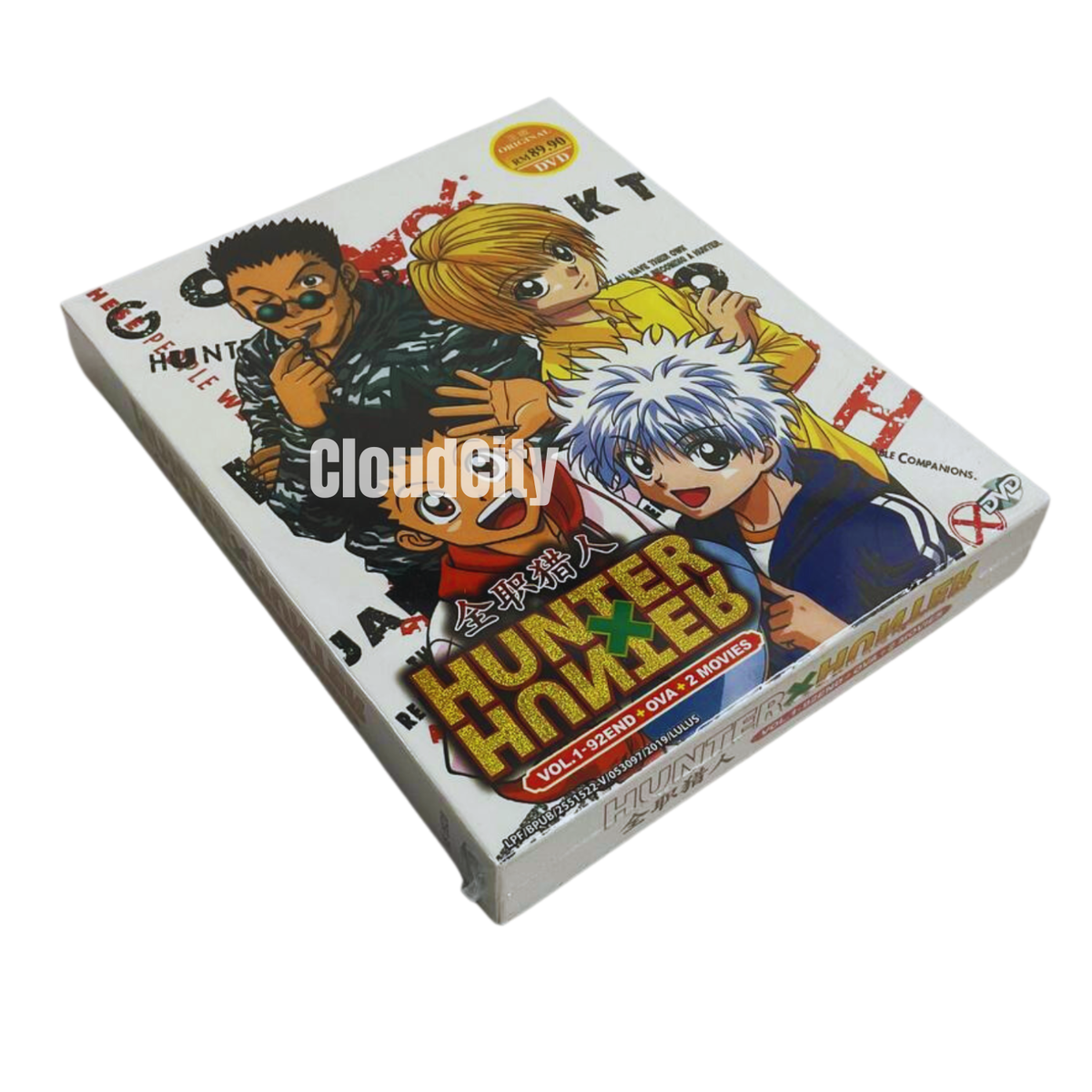 Anime DVD HUNTER X HUNTER (1999) Vol.1-92 End + OVA + 2 MOVIE