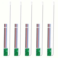 5Pcs RF 433Mhz Relay Receiver Wireless Remote Control Light Switch Micro Module