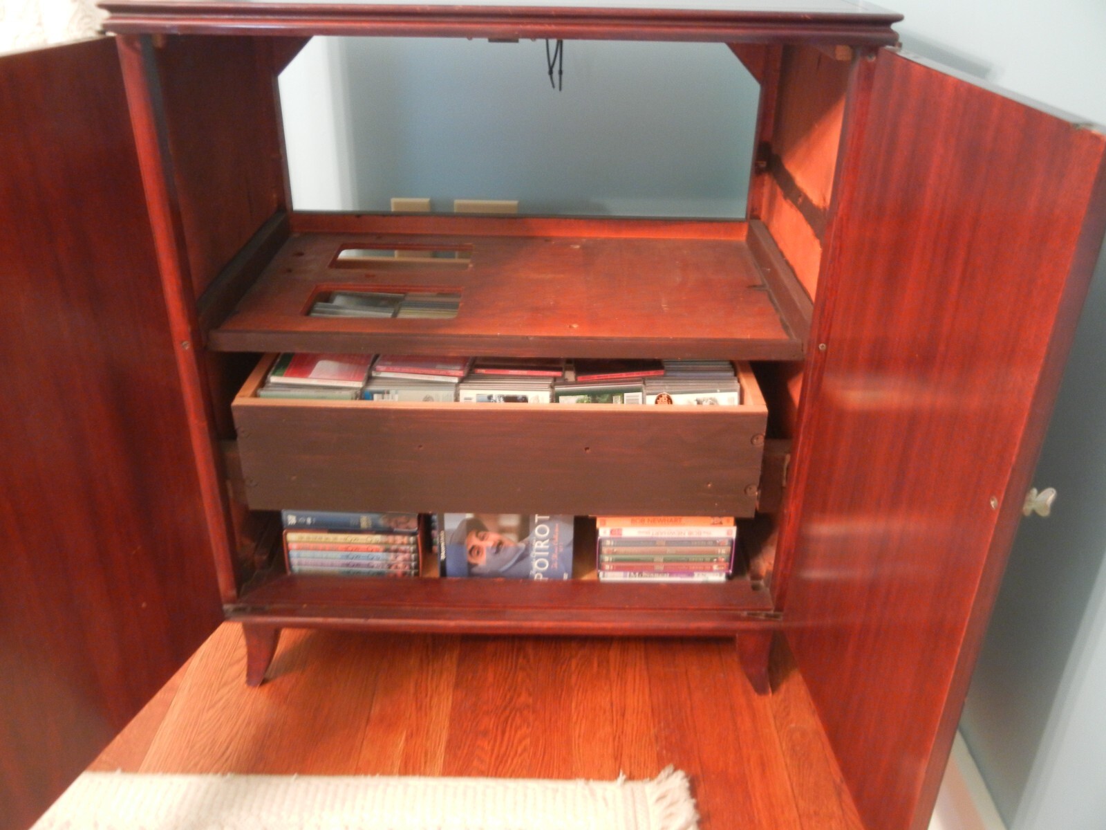 VINTAGE MAHOGANY TV eBay