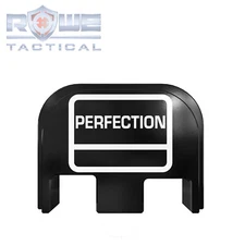 Rowe Tactical Rear Slide Cover Plate for Glock Gen 1-5 - Black Glock Perfection