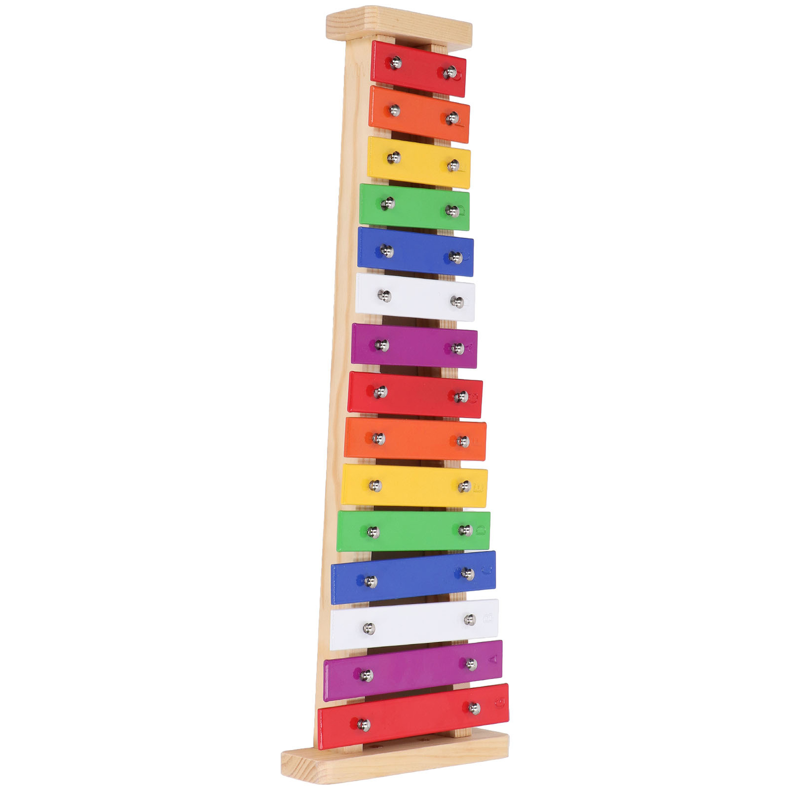 FTD 15 Notes Xylophone Colorful Educational Glockenspiel Xylophone