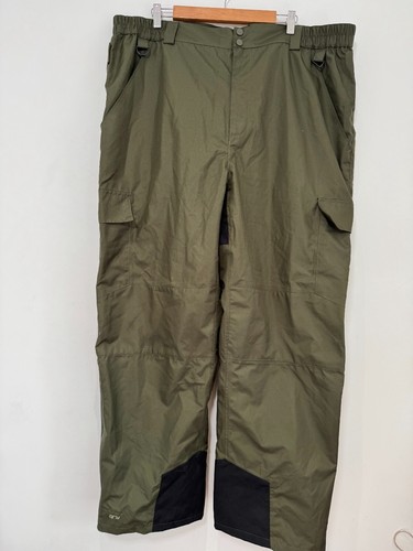 Mountain Life Angeln Überhose Gr. 2XL grün Outdoor wasserdicht Cargo