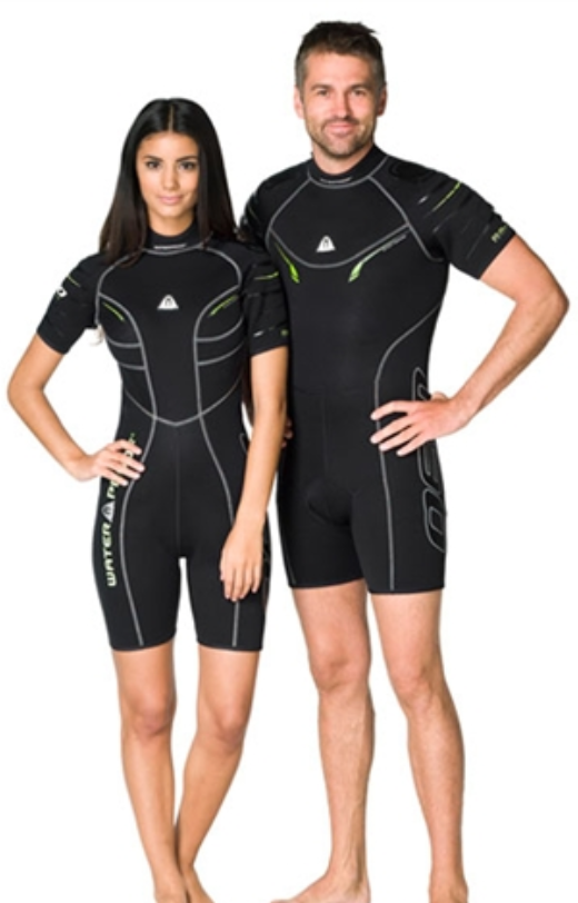 Waterproof W30 2.5mm Men's Shorty wetsuit NWT Size XS eBay