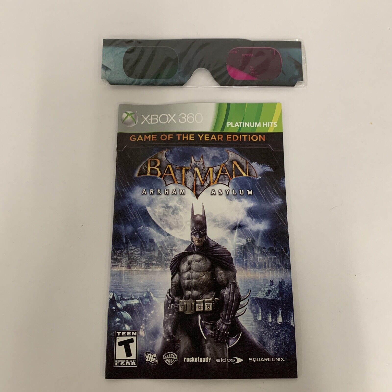 Jogo Batman: Arkham City (Platinum Hits) - Xbox 360 - Loja Sport Games