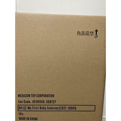 BE@RBRICK MY FIRST BE@RBRICK B@BY INNERSECT 2021 1000 BE@RBRICK MY FIRST BE@RBRICK B@BY INNERSECT 2021 1000