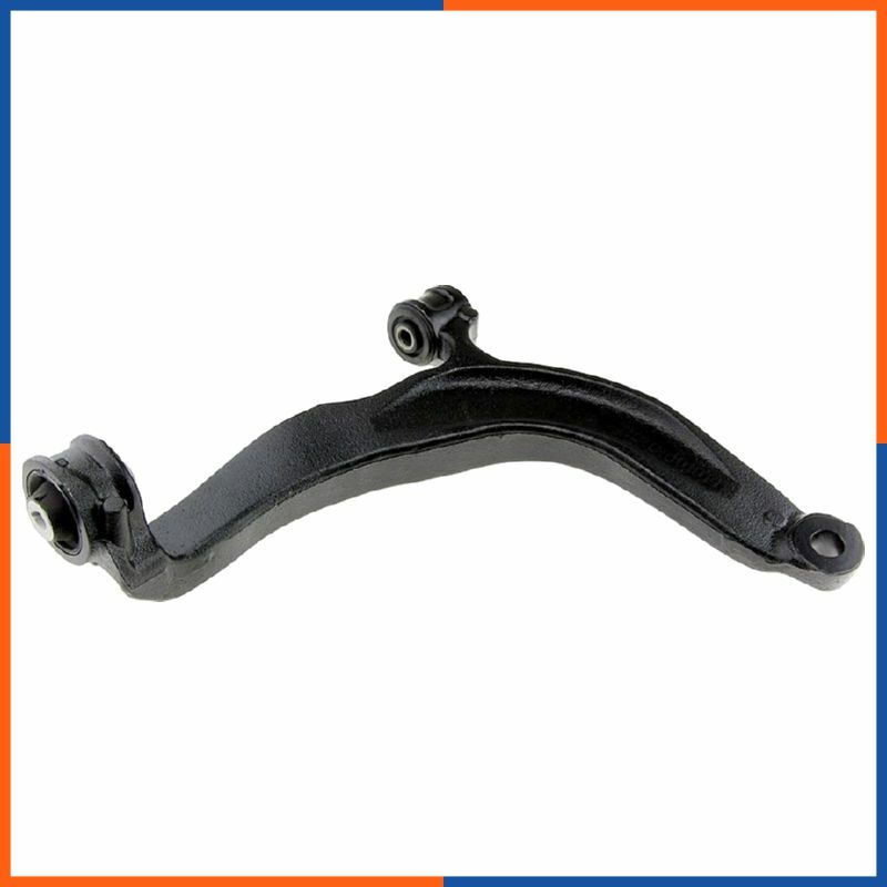 Bras de suspension essieu avant droit pour VW 57162 triangle de direction de rechange