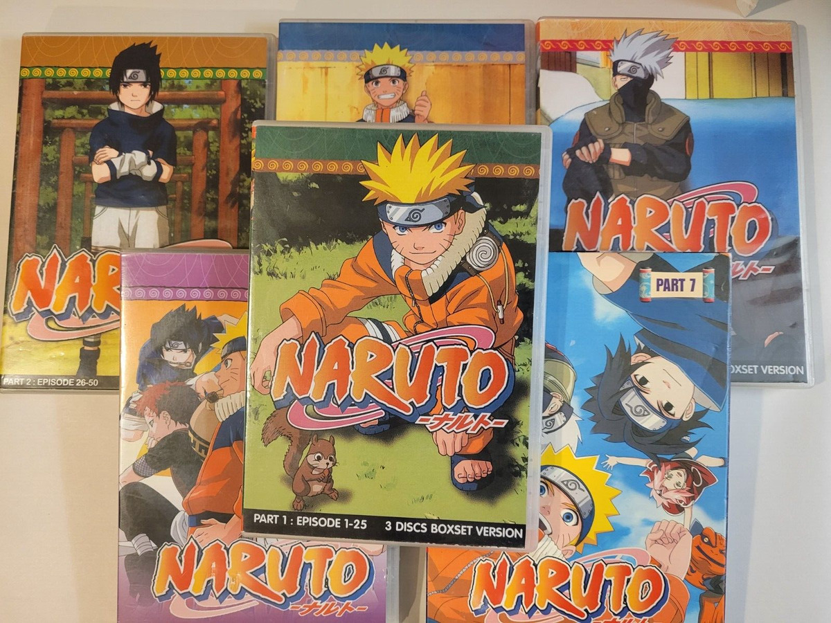 Naruto (Part 1) by  on