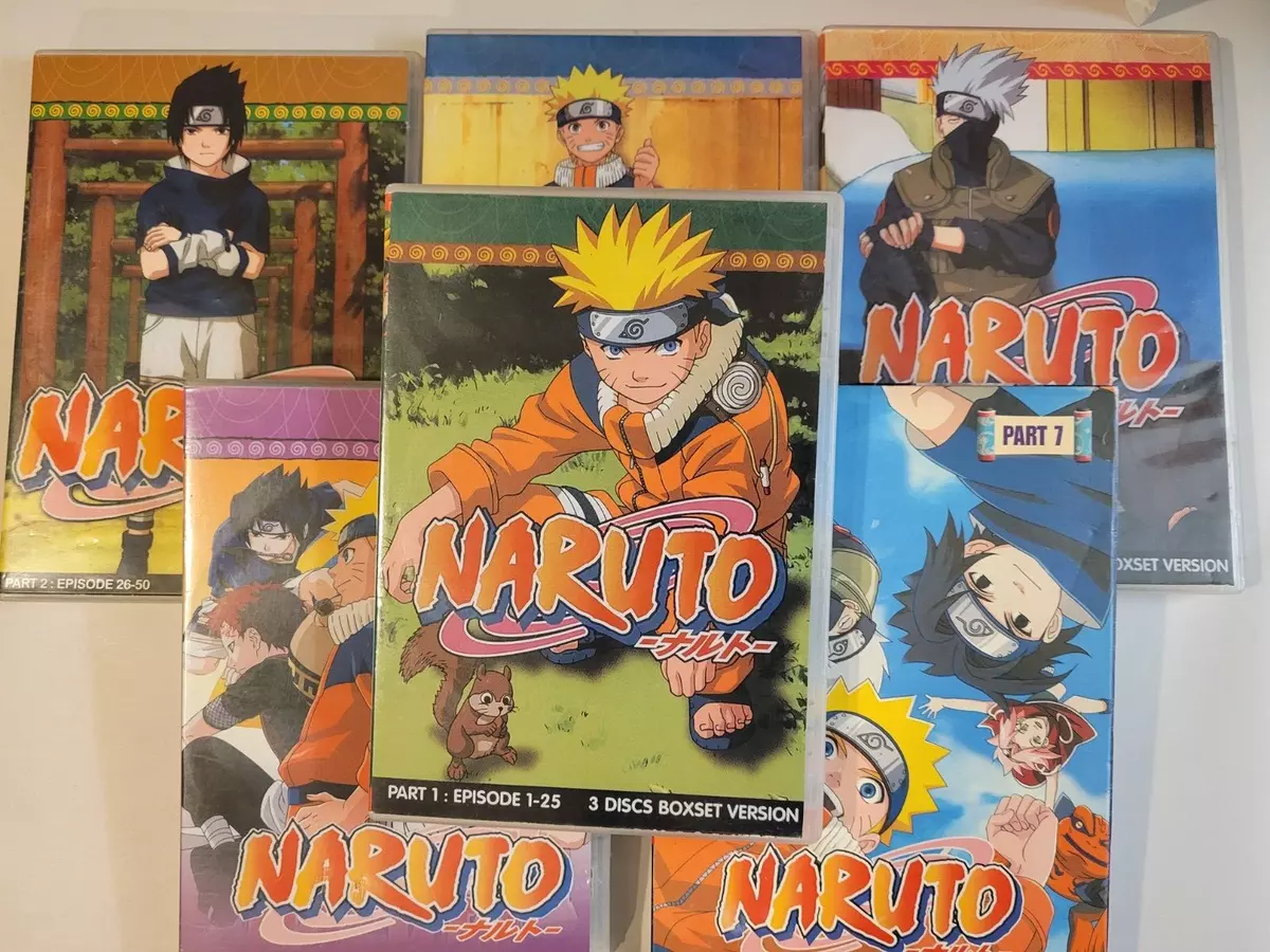 Watch Naruto Season 1, Episode 25: The Tenth Question: All or
