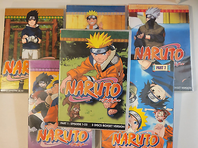 Naruto. Temporada 2. Episodios 26 a 50. DVD