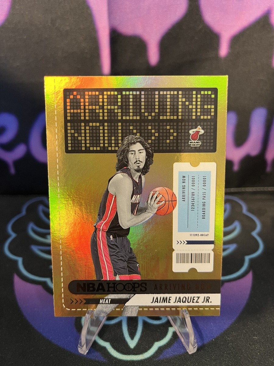 2023-24 NBA Hoops - Jaime Jaquez Jr. RC - Arriving Now - Holo 