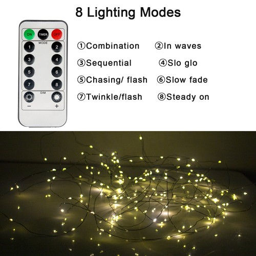 4.5-7.5Ft Pre-Lit Fiber Optic Artificial Christmas Tree Led Lights Decorations - Picture 10 of 48