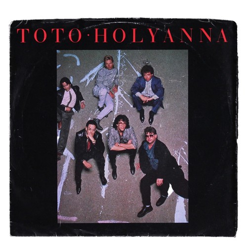 Toto *Stranger In Town *7
