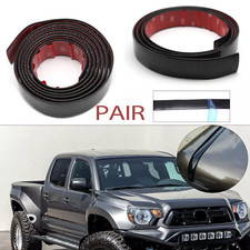 Black Roof Top Trim Molding Kit Fit 2005-2015 Toyota Tacoma Trucks