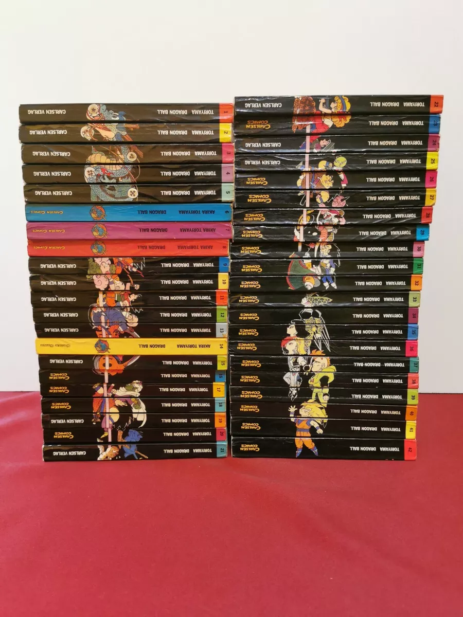 Dragon Ball Vol.1-42 Manga Comic Complete Manga AKIRA TORIYAMA